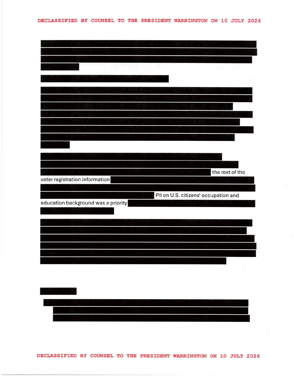 Scan of Analysis on U.S. Voter Registration Information from 18 States, page 5
