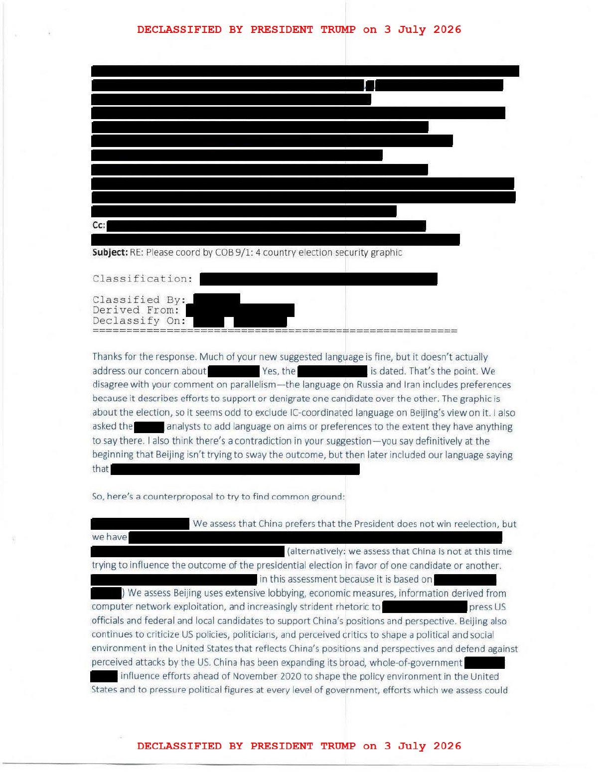 Scan of Email — RE: Please Coord by COB 9/1: 4-Country Election Security Graphic (3 September 2020), page 12