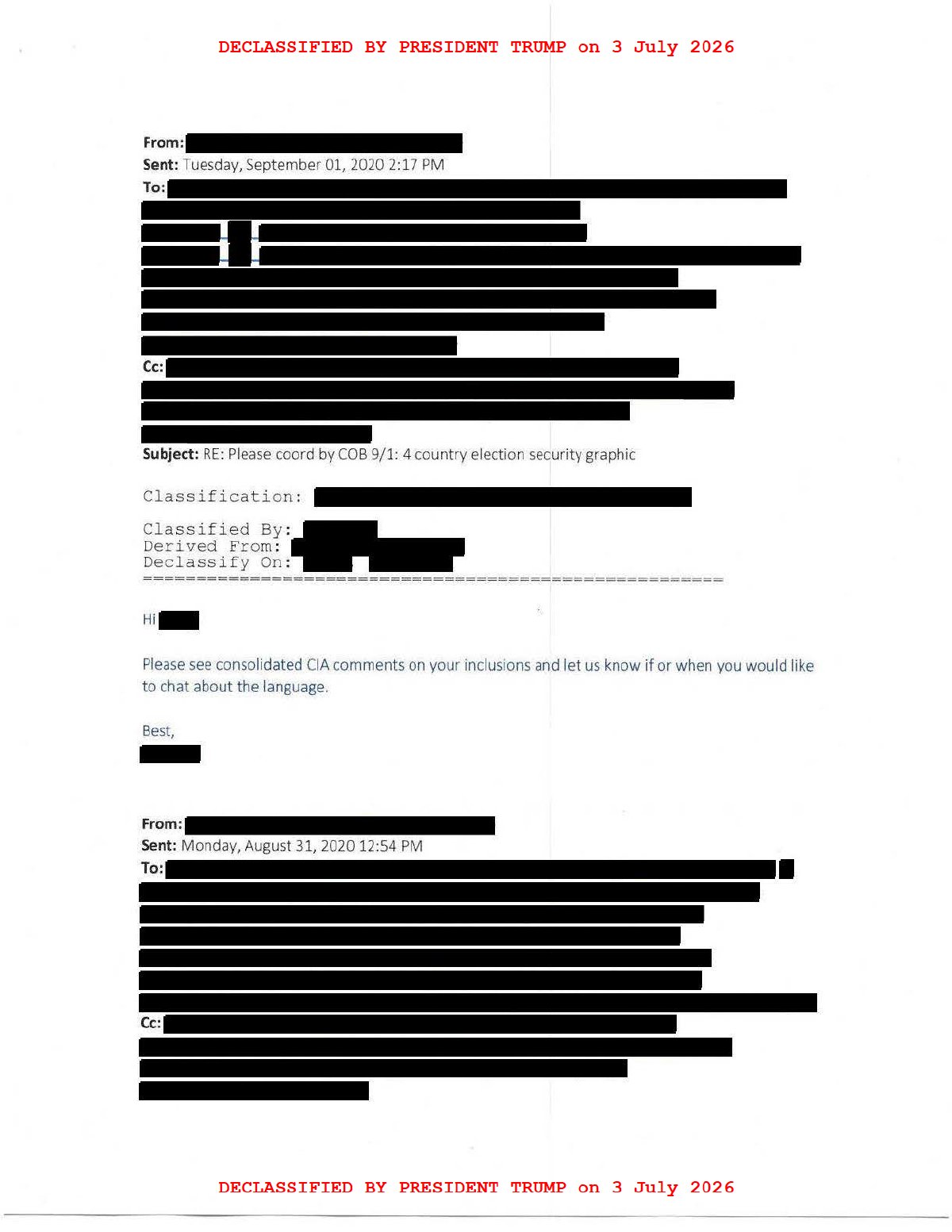 Scan of Email — RE: Please Coord by COB 9/1: 4-Country Election Security Graphic (3 September 2020), page 17
