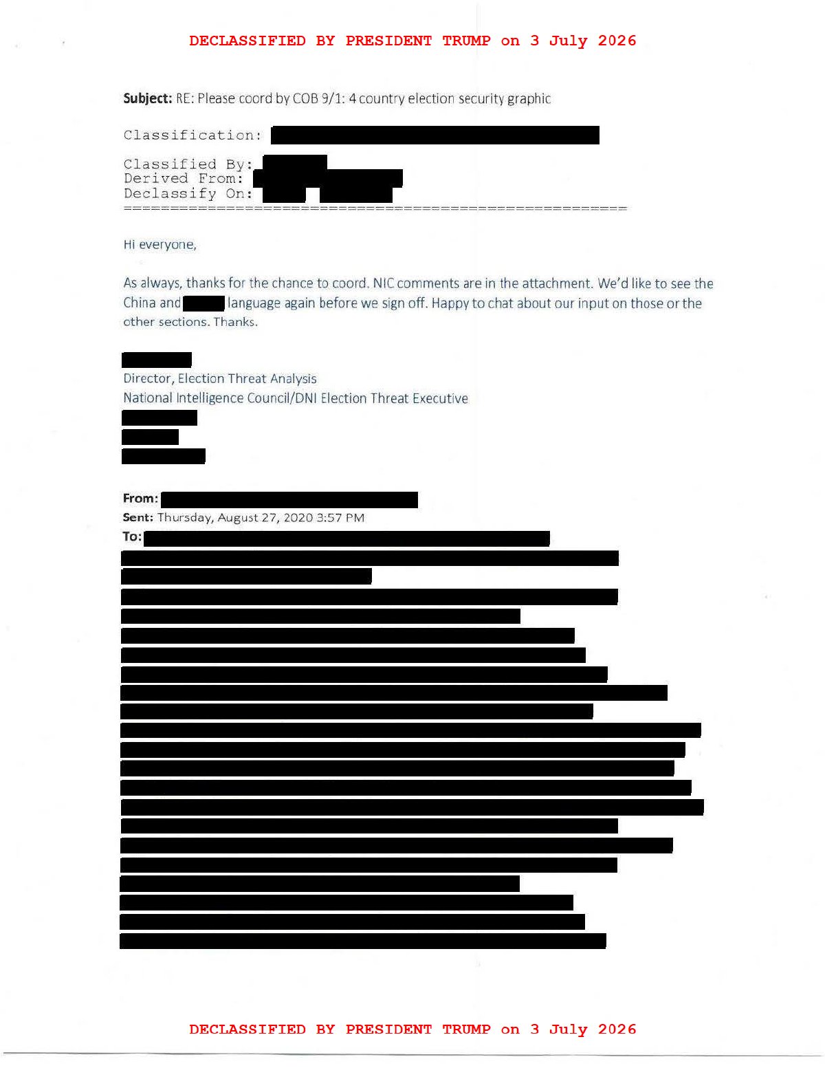 Scan of Email — RE: Please Coord by COB 9/1: 4-Country Election Security Graphic (3 September 2020), page 18