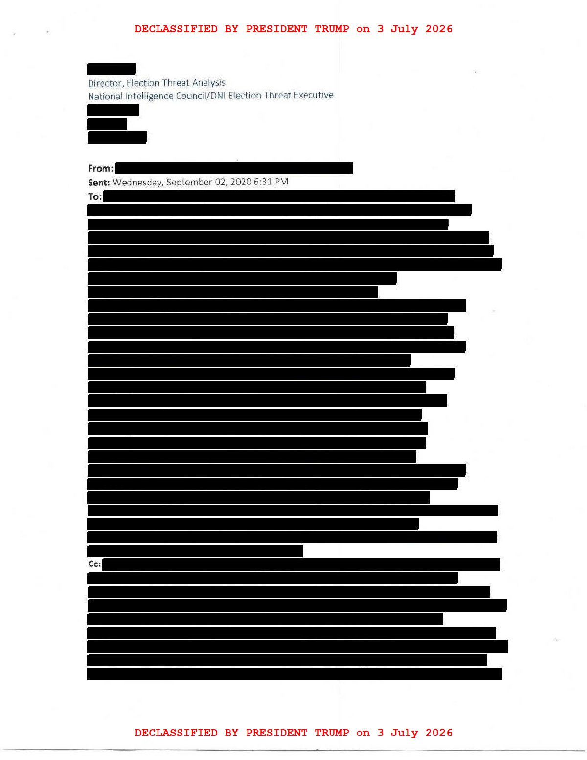 Scan of Email — RE: Please Coord by COB 9/1: 4-Country Election Security Graphic (3 September 2020), page 2