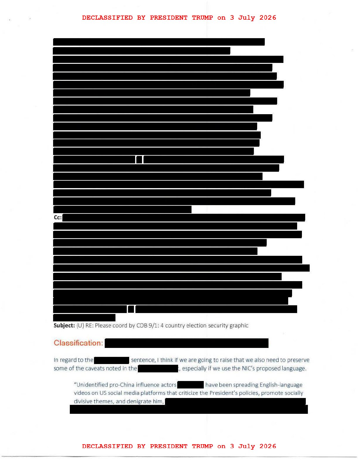 Scan of Email — RE: Please Coord by COB 9/1: 4-Country Election Security Graphic (3 September 2020), page 4