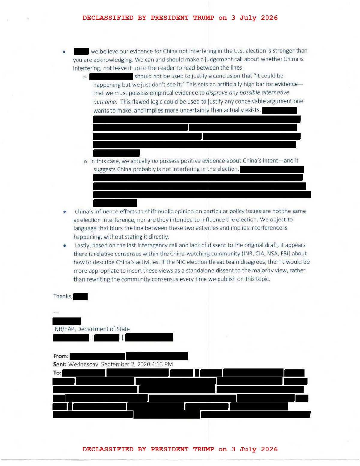 Scan of Email — RE: Please Coord by COB 9/1: 4-Country Election Security Graphic (3 September 2020), page 8