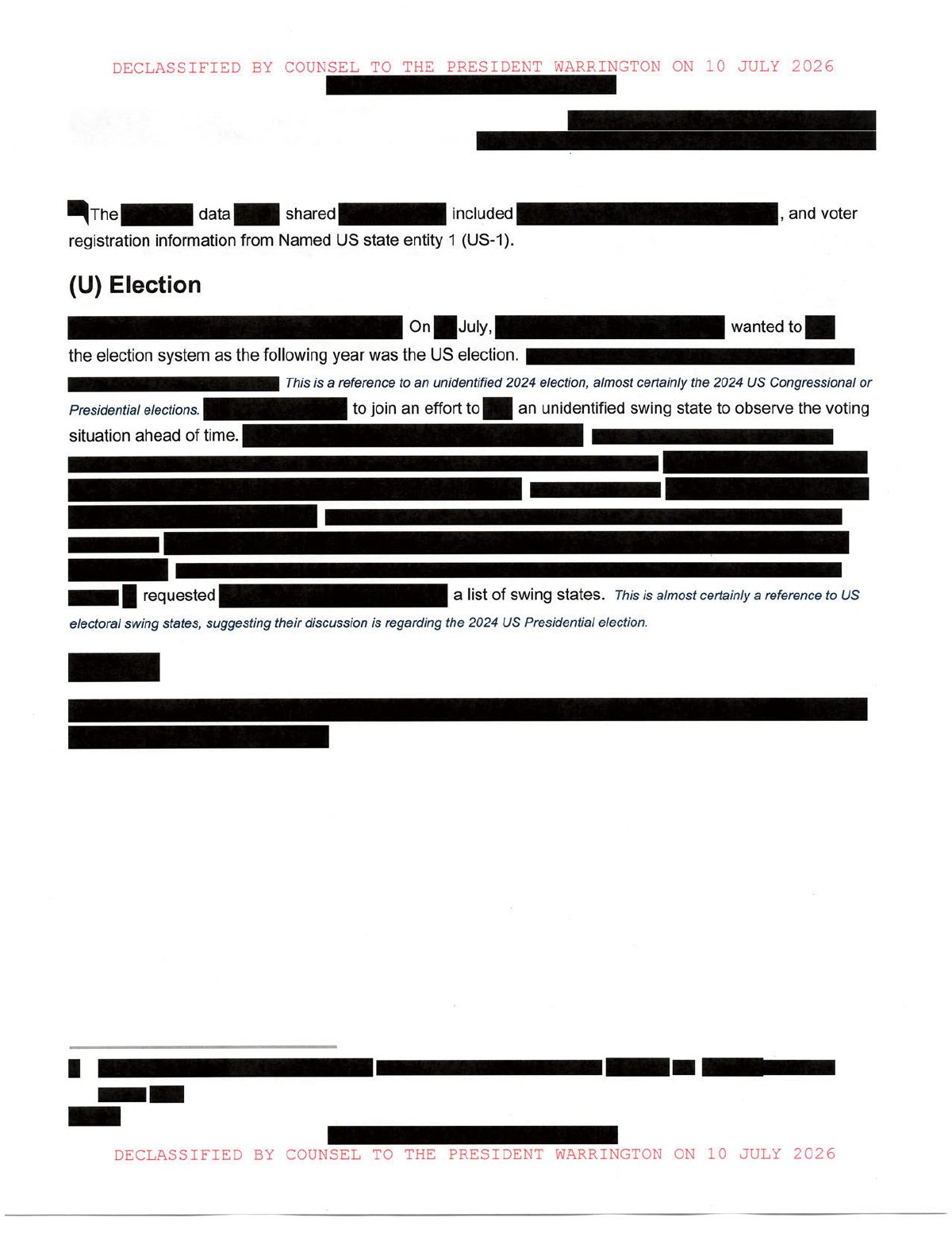 Scan of PRC Discussion of Targeting the 2024 U.S. Elections (2023 Reporting), page 3