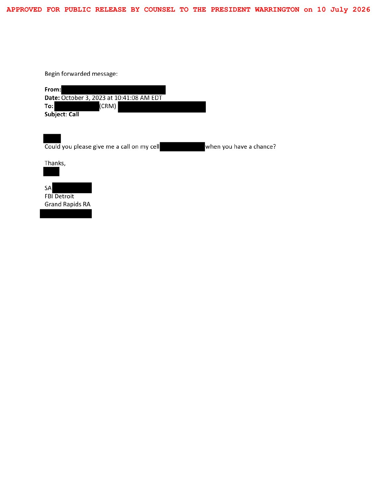 Scan of PIN 2023 Election-Timing Delay Email, page 3