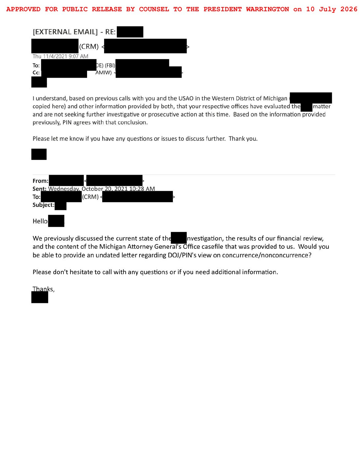 Scan of PIN GBI Declination Email, page 1